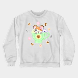 Hamham Tea Crewneck Sweatshirt